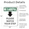 Signmission Safety Culture Sign, 10 in Width, Plastic, Rectangle OS-2PACK-BC-P-1014-V-10115 - alternate 6